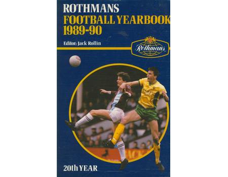 ROTHMANS FOOTBALL YEARBOOK 1989-90
