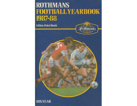 ROTHMANS FOOTBALL YEARBOOK 1987-88