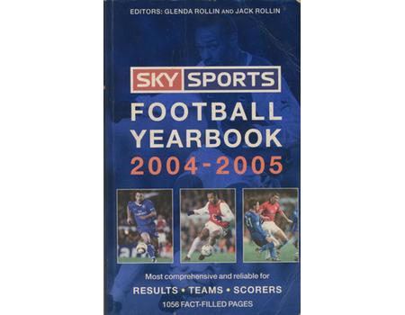 SKY SPORTS FOOTBALL YEARBOOK 2004-2005