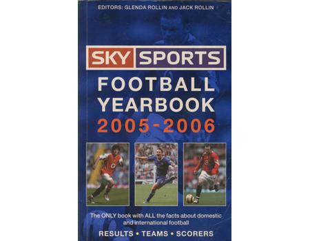 SKY SPORTS FOOTBALL YEARBOOK 2005-2006