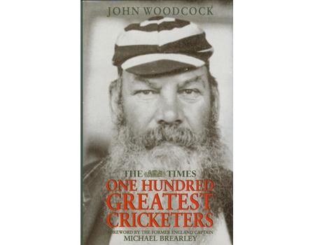 THE TIMES ONE HUNDRED GREATEST CRICKETERS