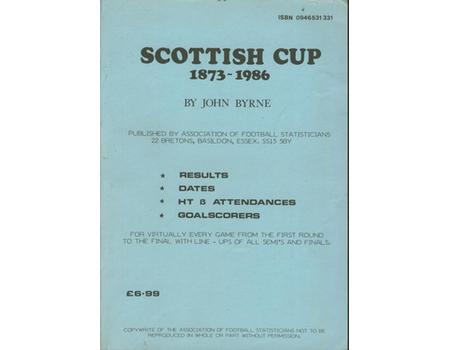 SCOTTISH CUP 1873-1986