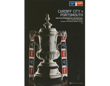 CARDIFF CITY V PORTSMOUTH 2008 (F.A. CUP FINAL) FOOTBALL PROGRAMME