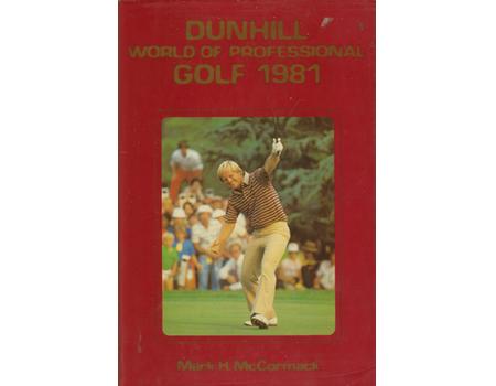 DUNHILL WORLD OF PROFESSIONAL GOLF 1981