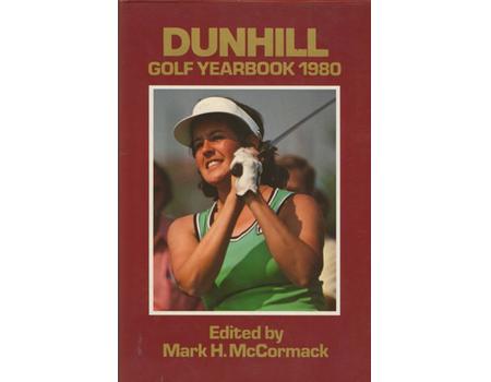 DUNHILL GOLF YEARBOOK 1980