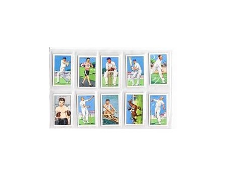 CHAMPIONS 1935 (2ND SERIES) (GALLAHER) CIGARETTE CARDS