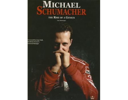 MICHAEL SCHUMACHER: THE RISE OF A GENIUS
