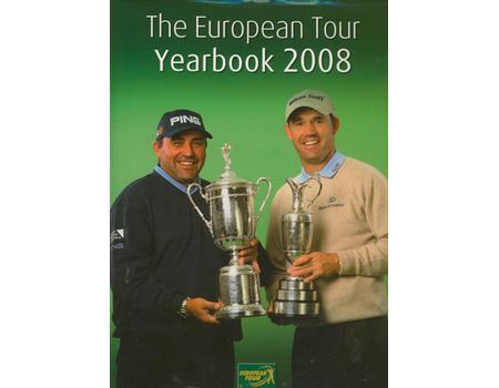 THE EUROPEAN TOUR YEARBOOK 2008