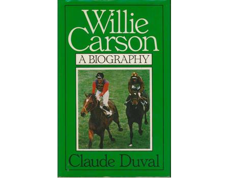 WILLIE CARSON. A BIOGRAPHY