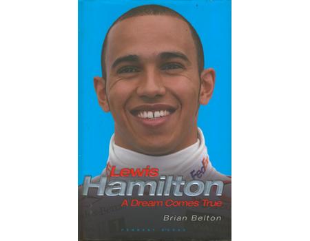 LEWIS HAMILTON. A DREAM COMES TRUE