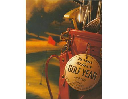 BENSON AND HEDGES GOLF YEAR 1990