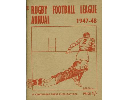 THE RUGBY LEAGUE FOOTBALL LEAGUE ANNUAL 1947-48