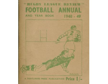 THE RUGBY LEAGUE FOOTBALL LEAGUE ANNUAL 1948-49