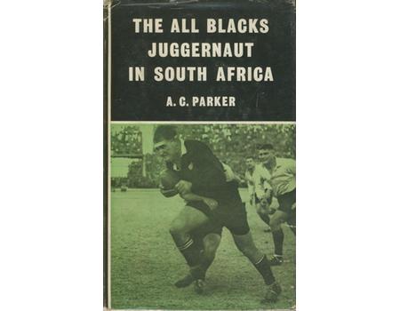 THE ALL BLACKS JUGGERNAUT IN SOUTH AFRICA