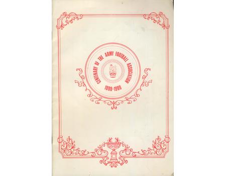 ONE HUNDRED YEARS OF ARMY FOOTBALL