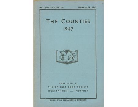 THE COUNTIES 1947