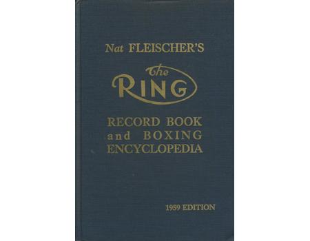 THE RING RECORD BOOK AND BOXING ENCYCLOPEDIA 1959