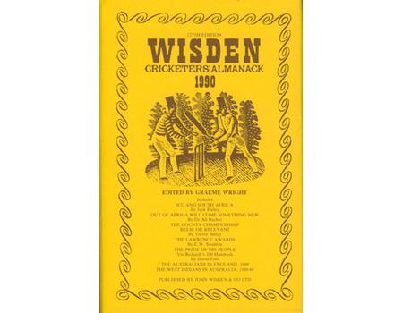 WISDEN CRICKETERS