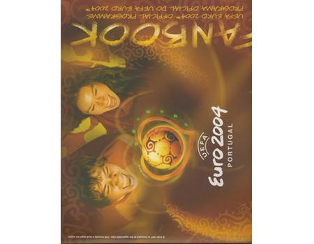 EURO 2004 PORTUGAL OFFICIAL BROCHURE