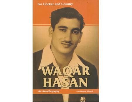 FOR CRICKET AND COUNTRY: AN AUTOBIOGRAPHY