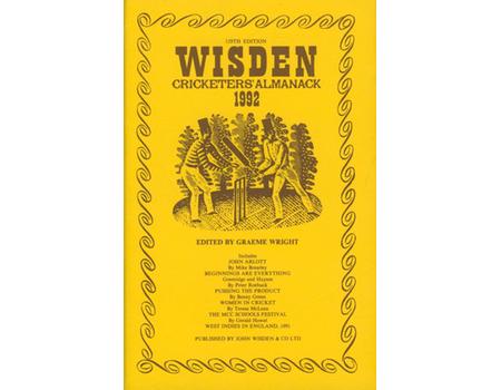 WISDEN CRICKETERS