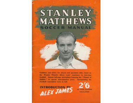 STANLEY MATTHEWS SOCCER MANUAL