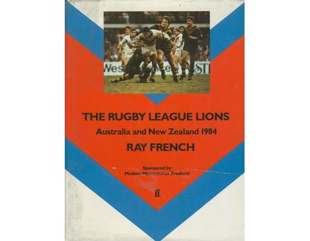 THE RUGBY LEAGUE LIONS: AUSTRALIA AND NEW ZEALAND 1984