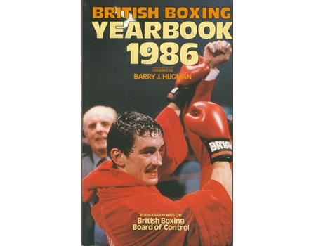 BRITISH BOXING YEARBOOK 1986