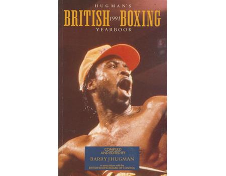 BRITISH BOXING YEARBOOK 1991