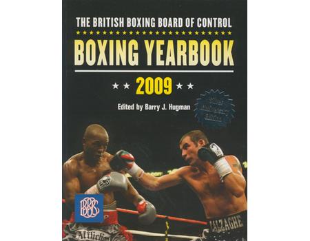 BRITISH BOXING BOARD OF CONTROL YEARBOOK 2009