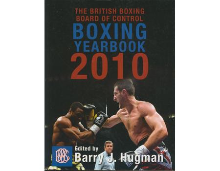 BRITISH BOXING BOARD OF CONTROL YEARBOOK 2010