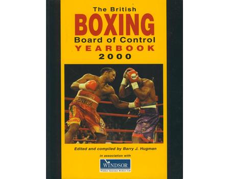 BRITISH BOXING BOARD OF CONTROL YEARBOOK 2000