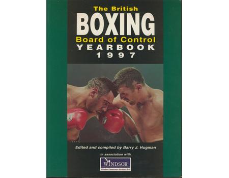 BRITISH BOXING BOARD OF CONTROL YEARBOOK 1997