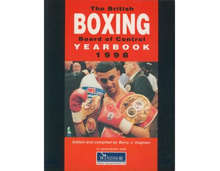 BRITISH BOXING BOARD OF CONTROL YEARBOOK 1998
