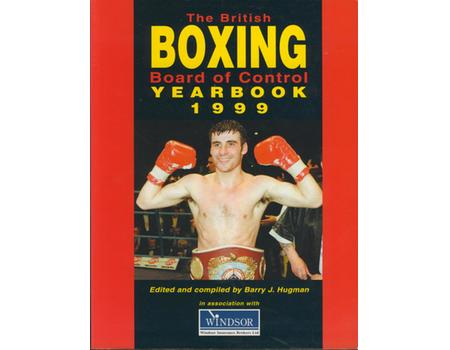 BRITISH BOXING BOARD OF CONTROL YEARBOOK 1999