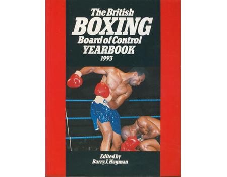 BRITISH BOXING BOARD OF CONTROL YEARBOOK 1993