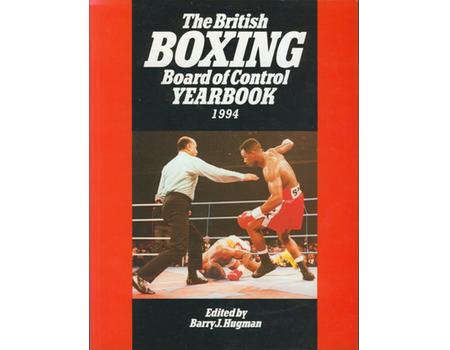 BRITISH BOXING BOARD OF CONTROL YEARBOOK 1994