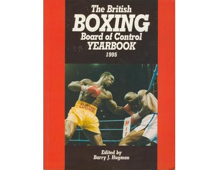 BRITISH BOXING BOARD OF CONTROL YEARBOOK 1995