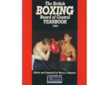 BRITISH BOXING BOARD OF CONTROL YEARBOOK 1996
