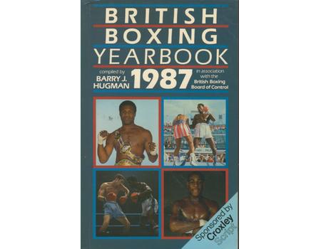 BRITISH BOXING YEARBOOK 1987