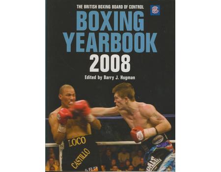 BRITISH BOXING BOARD OF CONTROL YEARBOOK 2008