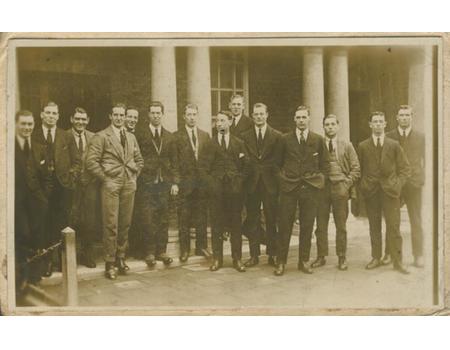 BOLTON WANDERERS 1923 (FA CUP WINNERS) SIGNED POSTCARD