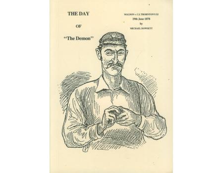 THE DAY OF "THE DEMON" : MALDON V C.I. THORNTON