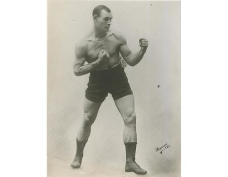 BILL SQUIRES BOXING PHOTOGRAPH