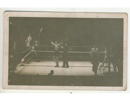 HENRY HALL BOXING PHOTOGRAPH
