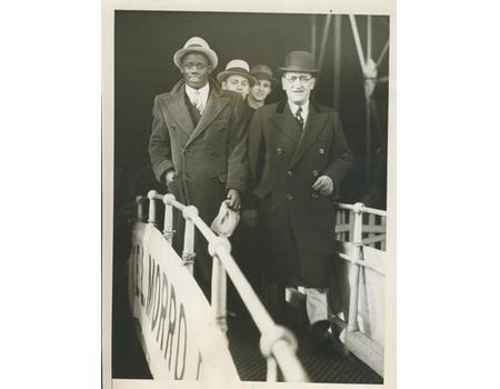 KID CHOCOLATE (CUBA) 1931 BOXING PHOTOGRAPH