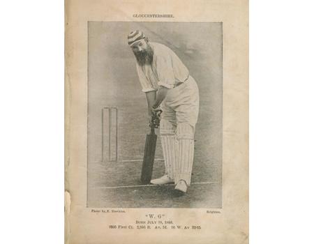 OUR CRICKETERS PAST AND PRESENT