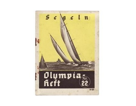 BERLIN OLYMPICS 1936 (SAILING)