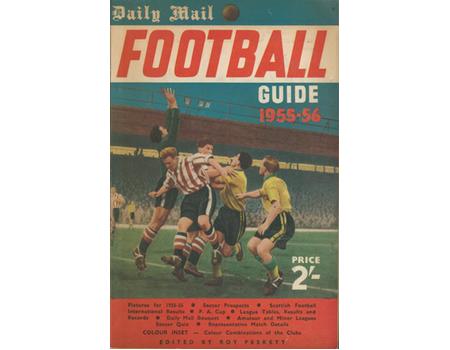 DAILY MAIL FOOTBALL GUIDE 1955-56