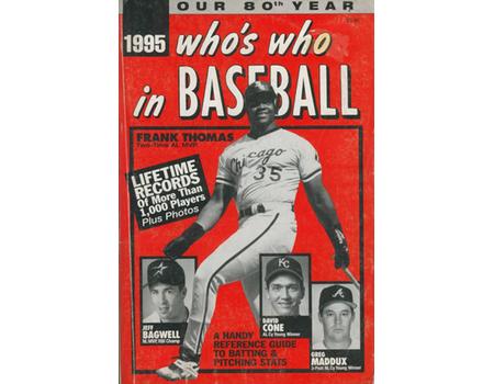 WHO'S WHO IN BASEBALL 1995
